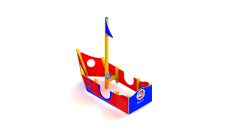 Sommerbutikken AS - Lekeapparat Rollelek for lekeplasser