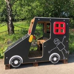 Sommerbutikken AS - Rollelek-bil for lekeplasser