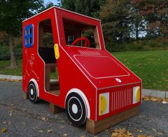 Sommerbutikken AS - Rollelek Bil Rød