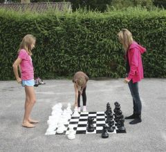 Sommerbutikken AS - Sjakkfelt, Utendørs 