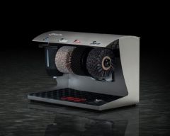 Sommerbutikken AS - Heute skopussemaskin børstet stål V2A