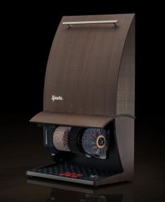 Sommerbutikken AS - Skopussemaskin Elegance Nature Plus Mørk Valnøtt