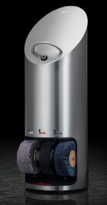 Sommerbutikken AS - Skopussemaskin Børstet Rustfritt Stål