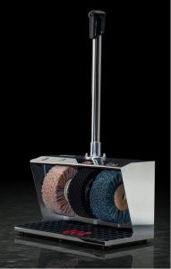 Skopussemaskin Polifix 2 Sølv Chrom