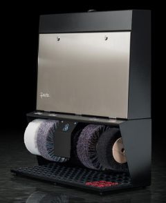 Sommerbutikken AS - Skopussemaskin Polifix 4 børstet stål