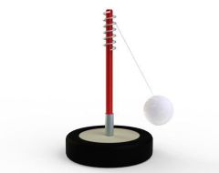 Sommerbutikken AS - Smashballstativ/Stangfotball