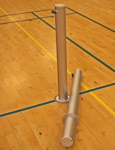 Sommerbutikken AS - Stolper for minitennis