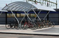 Sykkelparkering Modell Albatross - 18 sykler