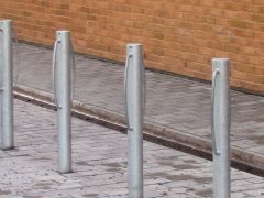 Sommerbutikken AS - Sykkelstativ Stolpe KNM