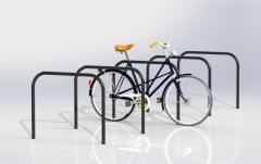 Sommerbutikken AS - Sykkelstativ Bøyle KNM