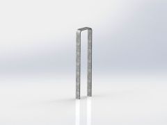 Sommerbutikken AS - Sykkelstativ/Sykkelstolpe Plats