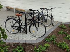 Sommerbutikken AS - Sykkelstativ for offentlig bruk