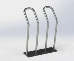 Sommerbutikken AS - Sykkelstativ Tubus 2 sykler