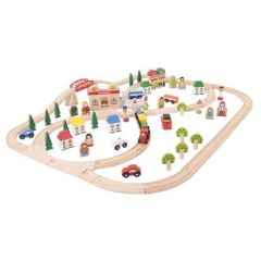 Sommerbutikken AS - Togsett i treverk