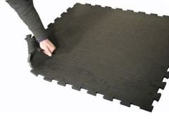 Sommerbutikken AS - Sportsgulv Solid Rubbermat 