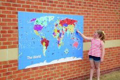 Sommerbutikken AS - Verdenskart utendørs skolekart