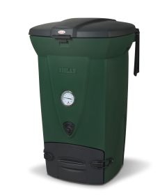 Sommerbutikken AS - Biolan Kompostbinge - Hurtigkomposter 220eco Grønn - Varmkompost