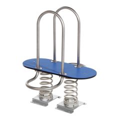 Vippedyr Moderne i rustfritt stål - Sommerbutikken.no