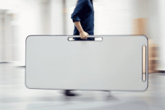 Sommerbutikken AS - Whiteboardtavle Note Bærbar