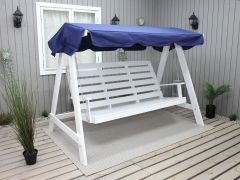 Sommerbutikken AS - Hammock Hvitmalt for hage