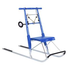 Sparkstøtting Kompakt Blå