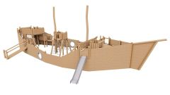 Stort skip - Robinia - Sommerbutikken.no