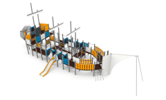 Stort skip "Anna Maria" - Metall - Sommerbutikken.no