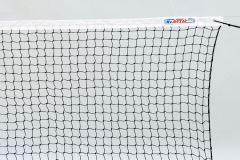 Tennisnett 2mm Svart farge - Sommerbutikken.no