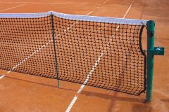 Tennisnett 4mm Svart farge - Sommerbutikken.no