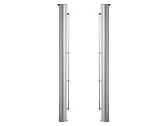 Tennisstolper Utendørs Ø83mm - Sommerbutikken.no