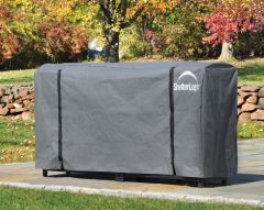 Trekk med glidelås for vedstativ 240cm - Sommerbutikken.no