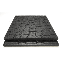 Vektløftermatte Bonkers Cracked Earth - Flere tykkelser - Sommerbutikken.no