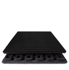 Vektløftermatte Bonkers Wave - Treningsgulv der det stilles strenge krav - Flere tykkelser