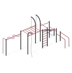 Utendørs Treningspark 006 - Sommerbutikken.no