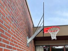 Sommerbutikken AS - Vegghengt basketballstativ