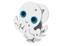 Vippedyr "Blekksprut"-Hvit