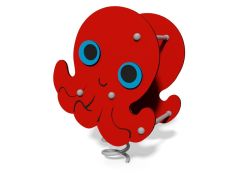 Vippedyr "Blekksprut"-Rød