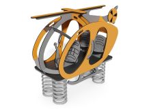 Vippedyr "Helikopter" - Sommerbutikken.no