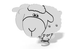 Vippedyr pappasau - Sommerbutikken.no