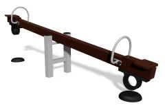 Vippehuske ECO i tre - 2 seter - Sommerbutikken.no