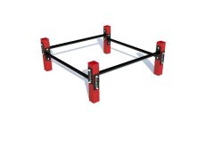 WO 2104B - Firkant med 4 stk horisontale stenger - Sommerbutikken.no