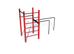 WO 2403B - Treningsstasjon - Modell 2 - Sommerbutikken.no