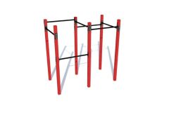 WO 2404B - Treningsstasjon - Modell 3 - Sommerbutikken.no