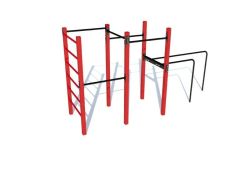 WO 2405B - Treningsstasjon - modell 4 - Sommerbutikken.no