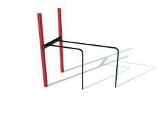 WO 2601B - Doble parallelle stenger - Sommerbutikken.no