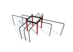 WO 2602B - Treningsstasjon Spider - Sommerbutikken.no