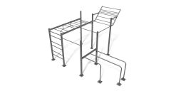 WOS 102 ATLANTA - Utendørs treningspark - Sommerbutikken.no