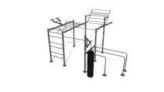 WOS 103 NEW YORK - Utendørs treningspark - Sommerbutikken.no