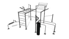 WOS 104 WASHINGTON - Utendørs treningspark - Sommerbutikken.no