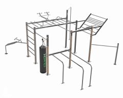 WOS 104 WOOD WASHINGTON - Utendørs treningspark - Sommerbutikken.no